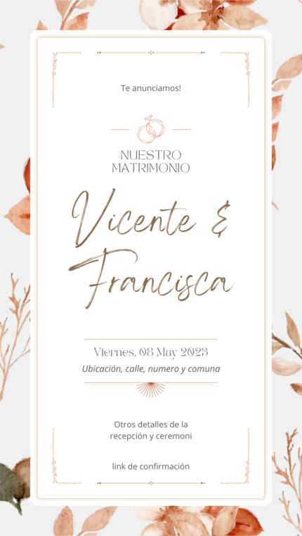 Vicente y Francisca